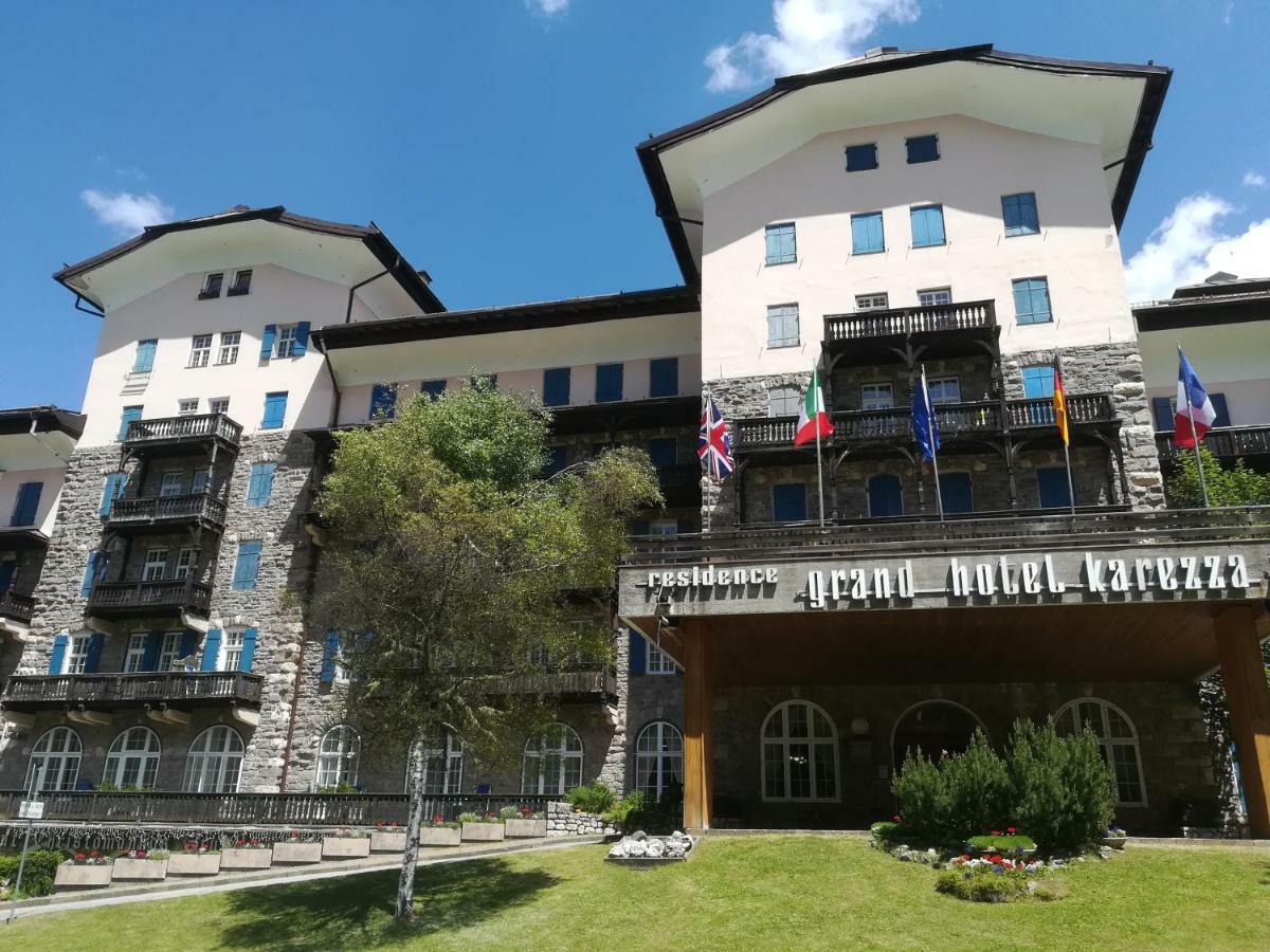 Residence Grand Hotel Carezza Nova Levante Ngoại thất bức ảnh