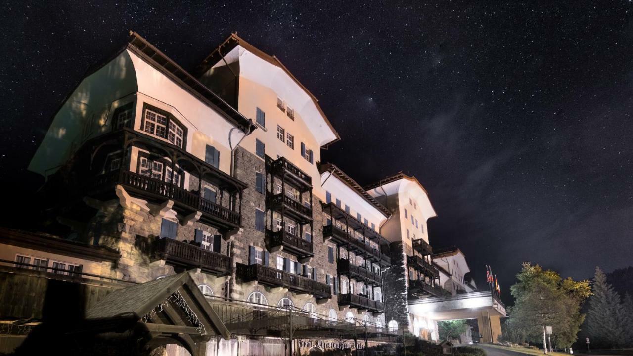 Residence Grand Hotel Carezza Nova Levante Ngoại thất bức ảnh