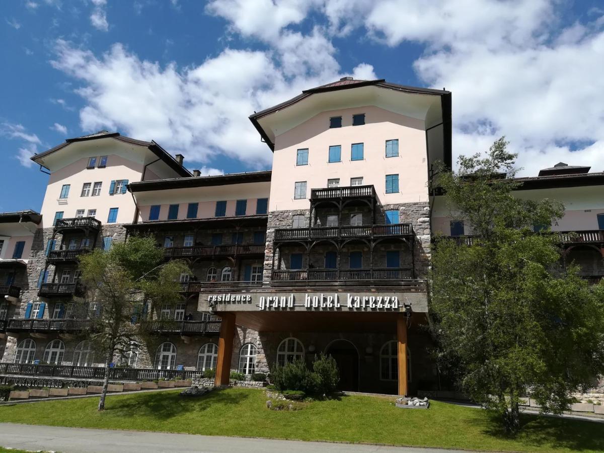 Residence Grand Hotel Carezza Nova Levante Ngoại thất bức ảnh