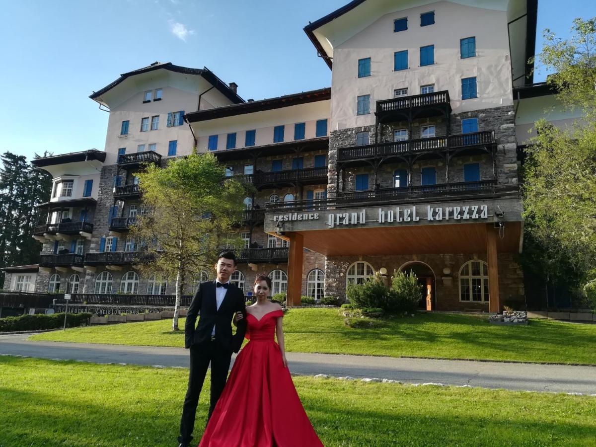 Residence Grand Hotel Carezza Nova Levante Ngoại thất bức ảnh